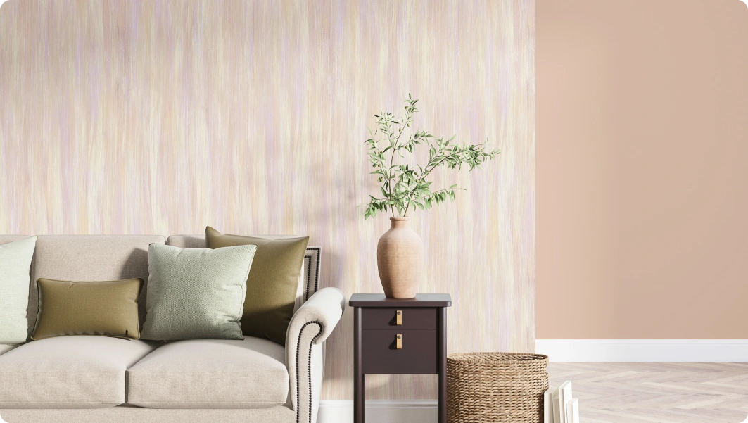 Line pink abstract wallpaper perfect for your home